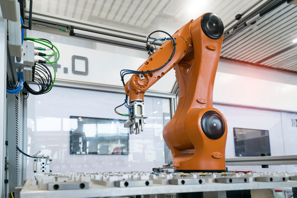 Robotic Solutions for industrial automation