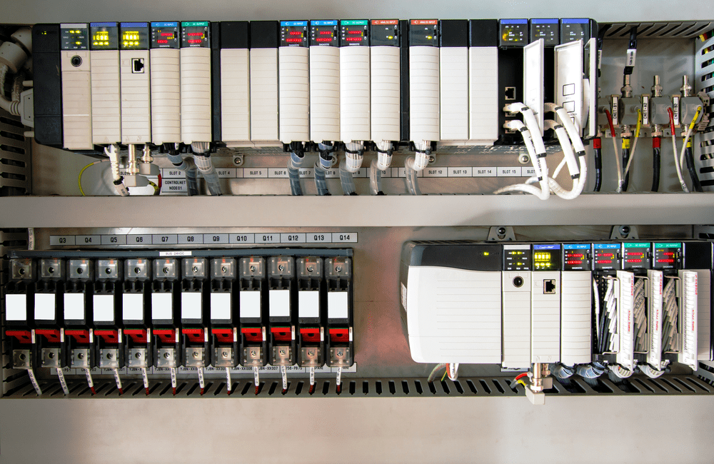 What are the different types of plc & their usages?