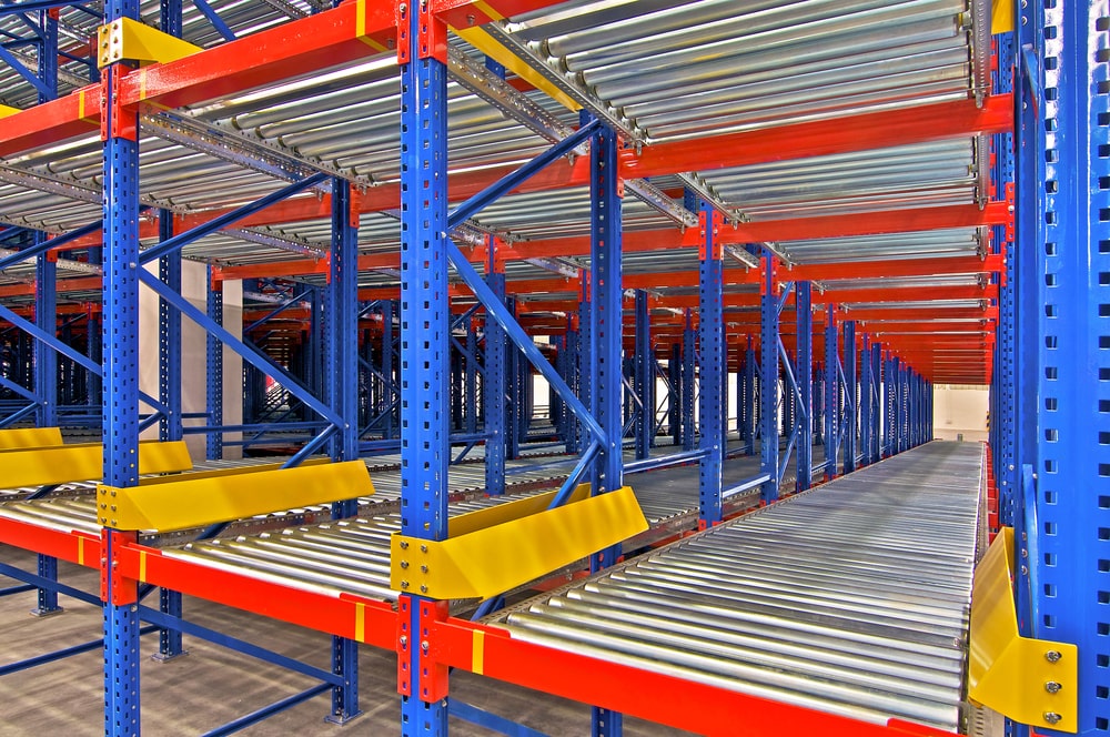 pallet racking system