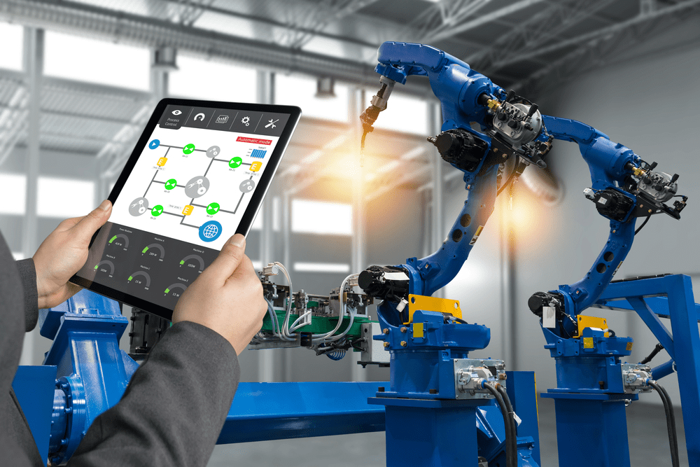 how can you control an iot-connected smart device