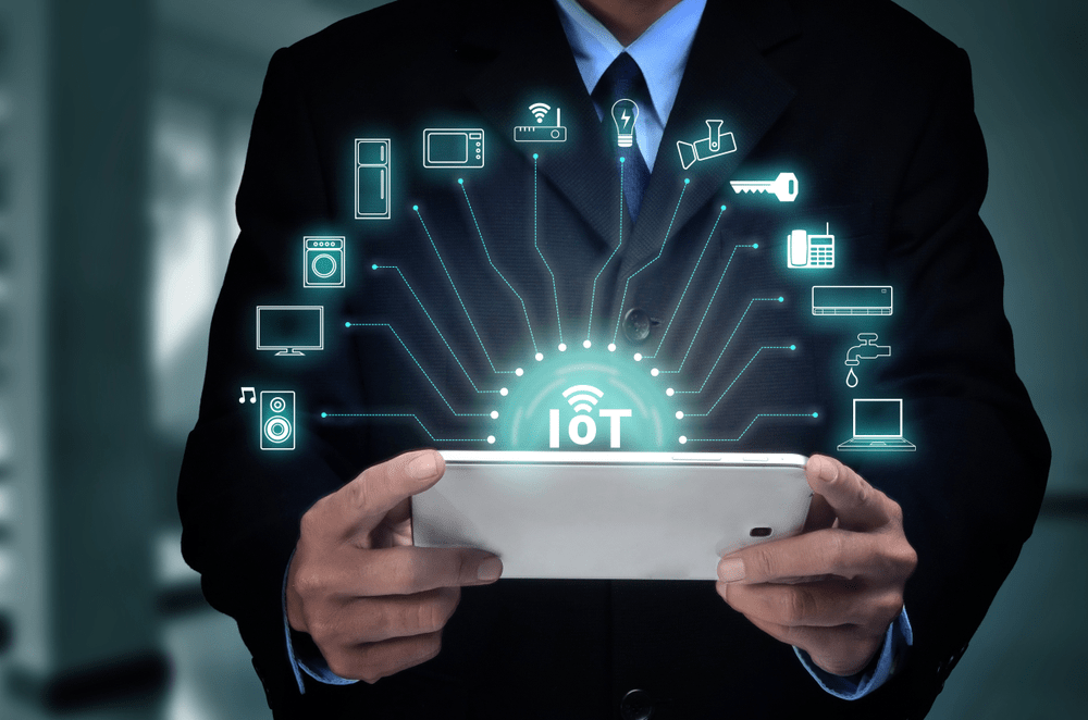 how can you control an iot-connected smart device